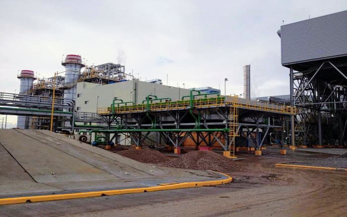 Central generadora de energía eléctrica 28 CCC Norte II