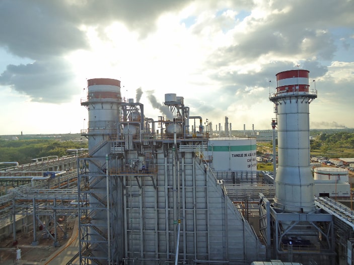Planta cogeneración AC3