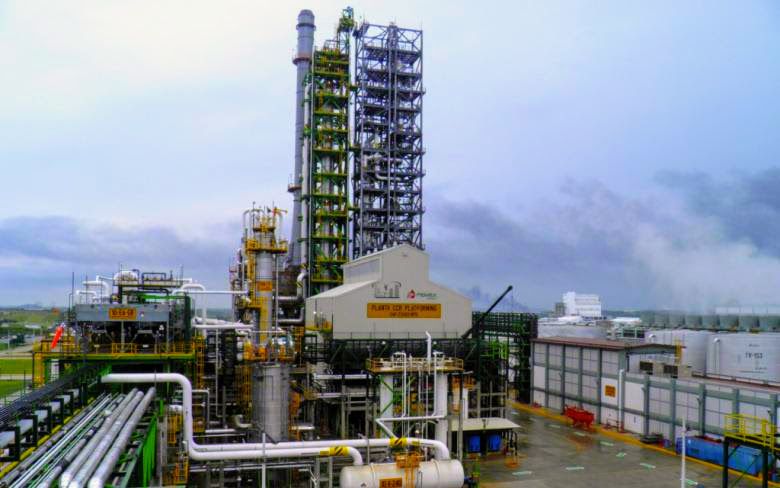 Complejo petroquímico La Cangrejera
